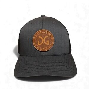 DG The Dirks Group Beyond The Network Trucker Hat Men Charcoal Mesh Cap